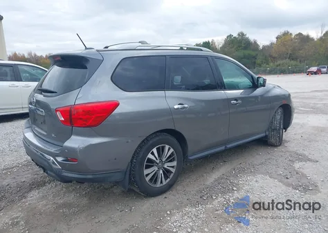 2017 Nissan Pathfinder Sl from USA, damaged, VIN 5N1DR2MN1HC632925